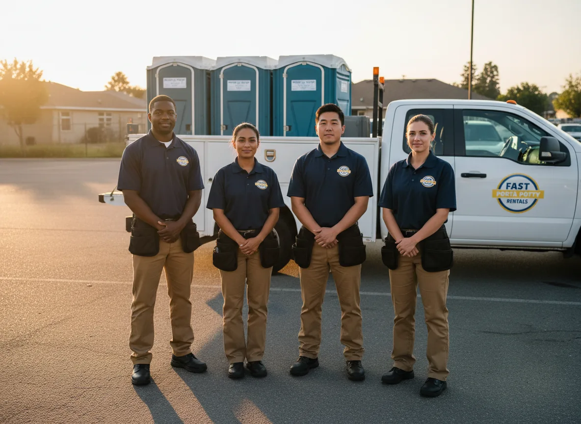Standard Porta Potty Rentals company in Saint Petersburg, PA